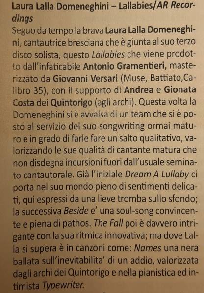 recensione buscadero